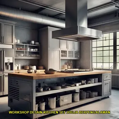 5 Alasan Mengikuti Workshop Desain Kitchen Set di Ruko Seturan